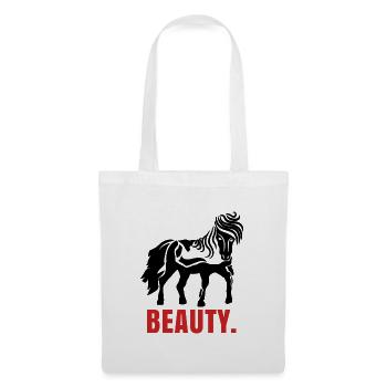 Horses Horse Fool Foal Icelandic Horses Saying - Tote Bag - white - Front