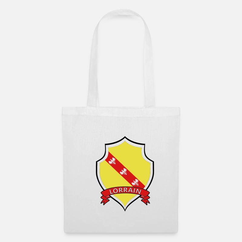Lorrain - Sac en tissu - blanc
