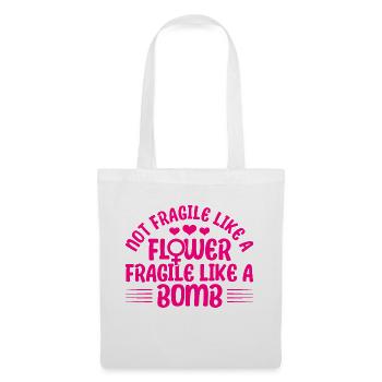 Égalité des sexes Égalité des sexes - Sac en tissu - blanc - Devant