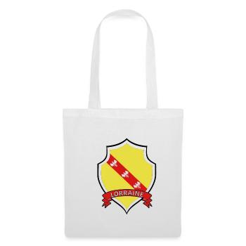 Lorraine - Sac en tissu - blanc - Devant