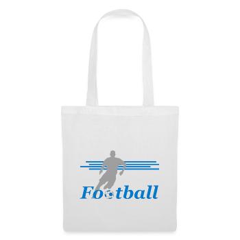 Football - Tote Bag - white - Front