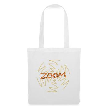 ZOOM! - Stoffbeutel - Weiß - Vorne