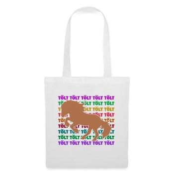 Tölt Horses Saying Icelandic Horses Horse Love Ross - Tote Bag - white - Front