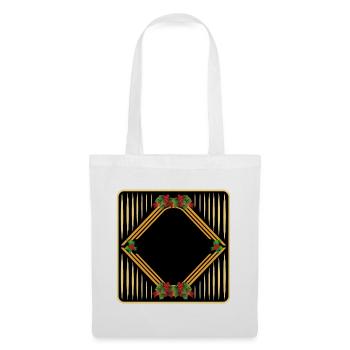 CONCEVEZ VOTRE PROPRE NOËL - Sac en tissu - blanc - Devant