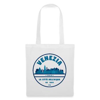 Timbre Venezia Skyline - Sac en tissu - blanc - Devant