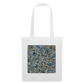 Abstract Camouflage Pattern - Tote Bag - white - Front
