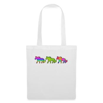 Gallop horse lover horses horse love Icelandic horses - Tote Bag - white - Front