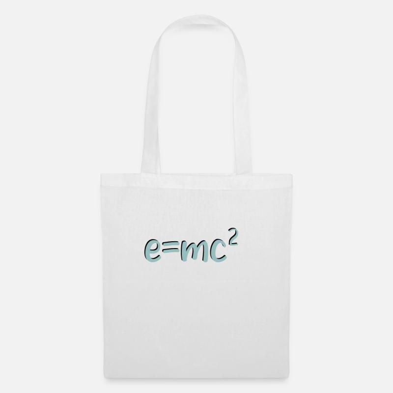 E MC 02 - Tote Bag - white
