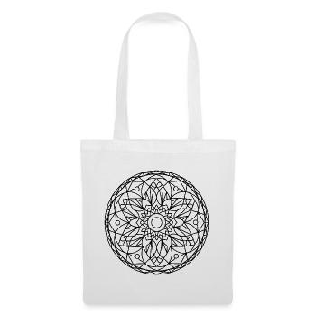 Mandala - Tote Bag - white - Front
