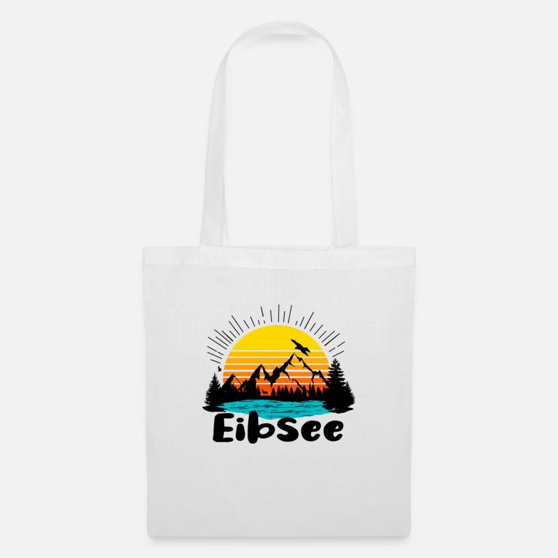 Eibsee - Stoffbeutel - Weiß