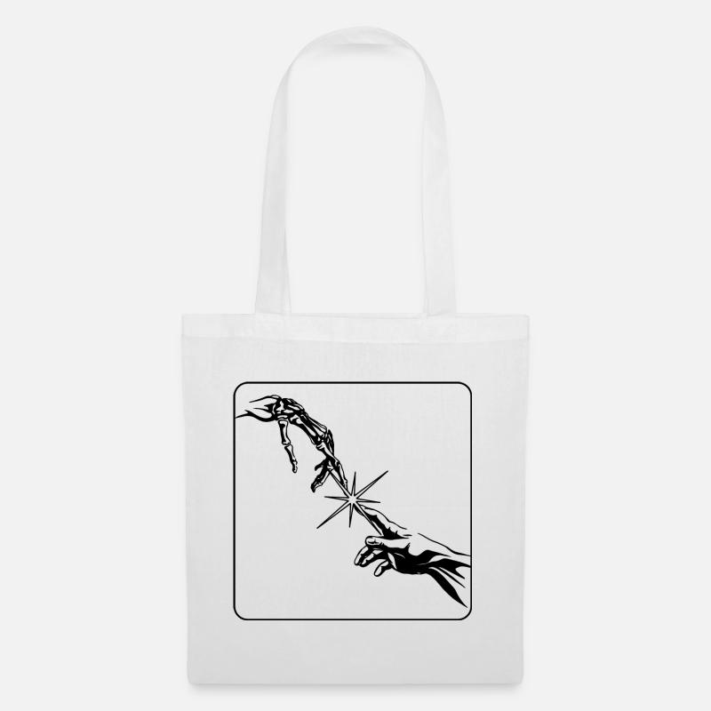 Hello - Tote Bag - white