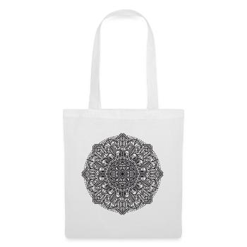 Mandala - Tote Bag - white - Front