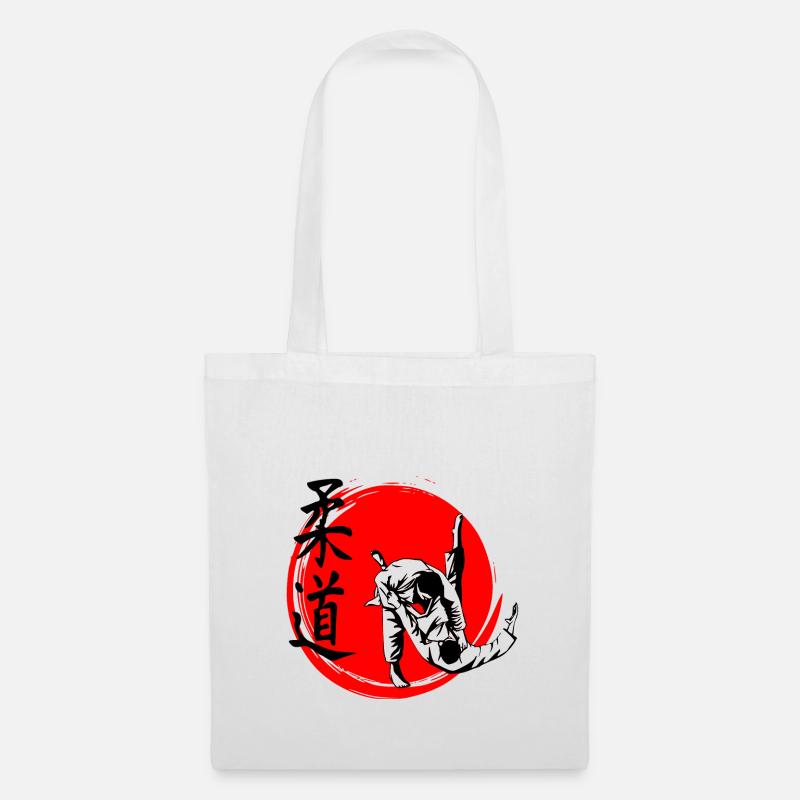 Judo - Tote Bag - white