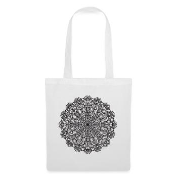 Mandala - Tote Bag - white - Front