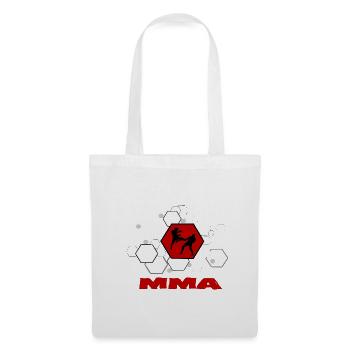 MMA - Stoffbeutel - Weiß - Vorne