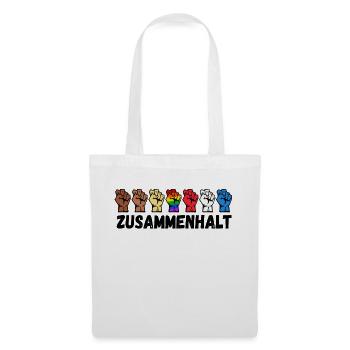 Droit Homosexuel LGBT Disant Relation Homo - Sac en tissu - blanc - Devant