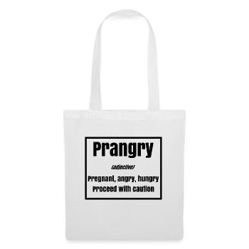 Mother Pregnancy Pregnant Statement Family - Tote Bag - white - Front