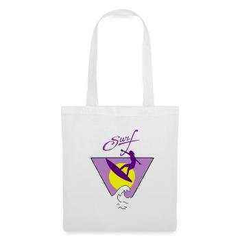 surfing - Tote Bag - white - Front