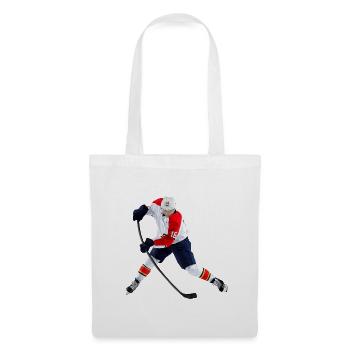 Eishockey - Stoffbeutel - Weiß - Vorne