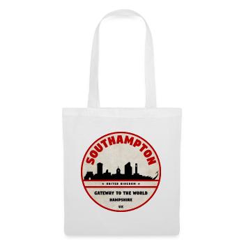 Southampton Gateway City Patch - Stoffbeutel - Weiß - Vorne