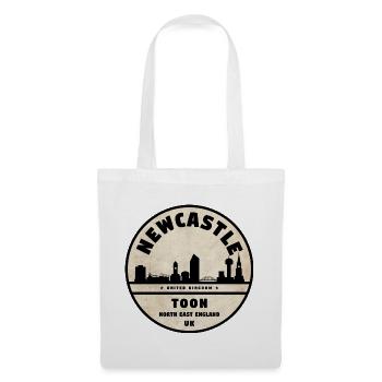 Newcastle Skyline Seal UK Toon - Tote Bag - white - Front