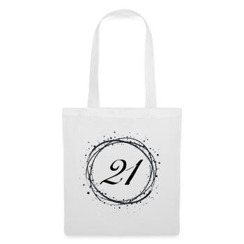 21 - Tote Bag - white - Front