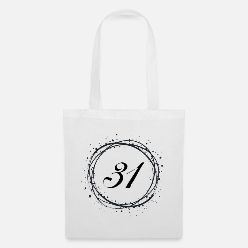 31 - Tote Bag - white