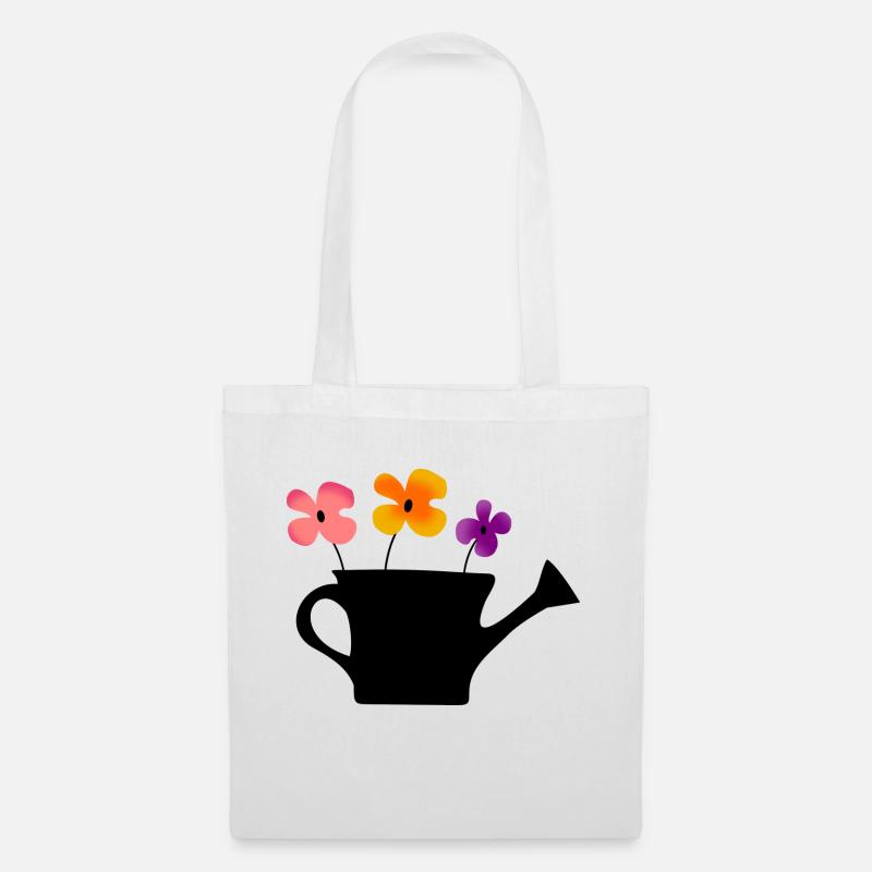 watering can - Tote Bag - white
