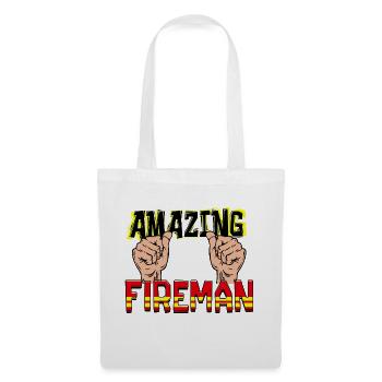 Fire Brigade Statement Professional Fire Brigade Lifesaver - Tote Bag - white - Front