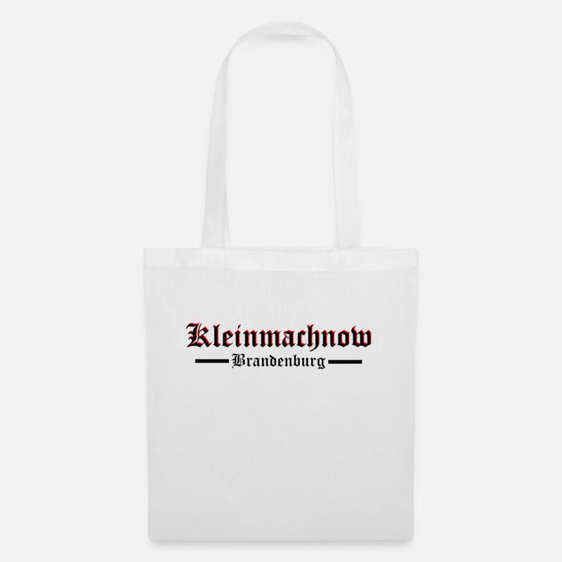 Kleinmachnow - Stoffbeutel - Weiß