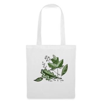 List - Tote Bag - white - Front