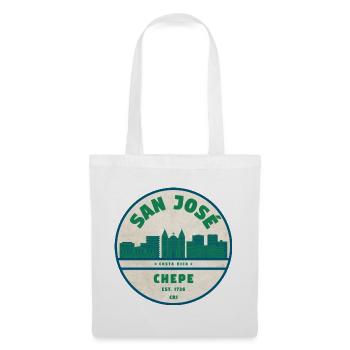 San José Chepe Skyline - Tote Bag - white - Front