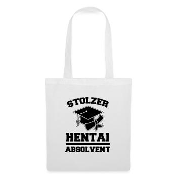 Nerdy Manga Anime Japan Kanji Japanese Statement - Tote Bag - white - Front