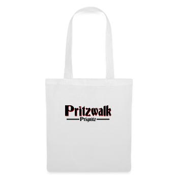 Pritzwalk - Stoffbeutel - Weiß - Vorne