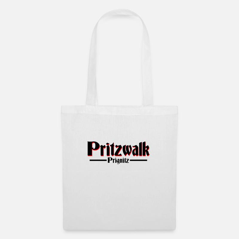 Pritzwalk - Stoffbeutel - Weiß