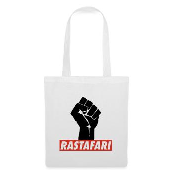 Rastafari Rasta Power Reggae United Rasta Roots - Stoffbeutel - Weiß - Vorne