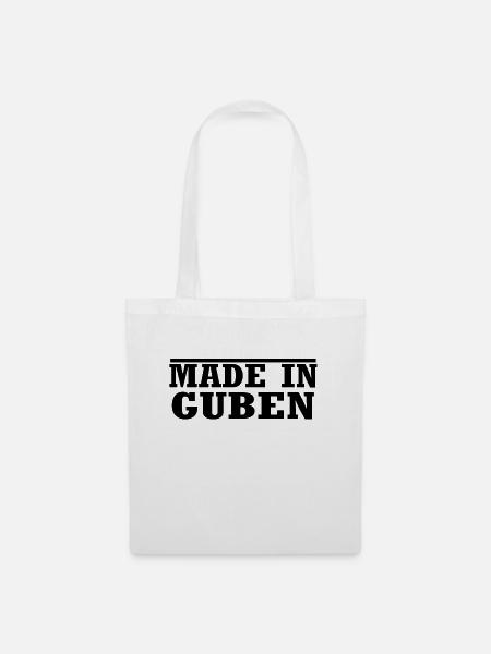 Guben - Stoffbeutel - Weiß