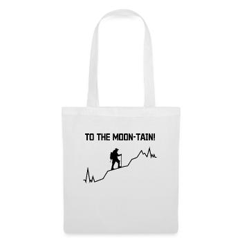 Mountain Hiking Nature Statement Hikers Hiking - Tote Bag - white - Front