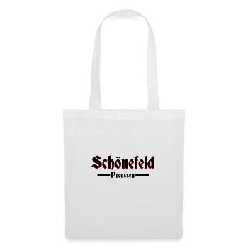 Schönefeld - Stoffbeutel - Weiß - Vorne