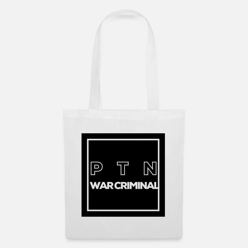 PTN War Criminal LWBB 2 - Stoffbeutel - Weiß