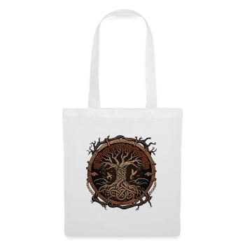 Yggdrasil - Tote Bag - white - Front