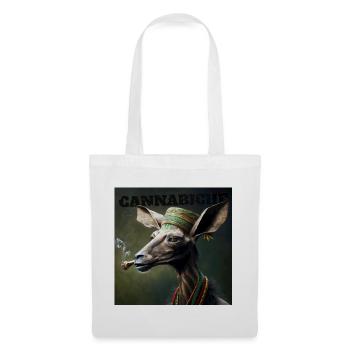 Cannabiche 04 with typography - Tote Bag - white - Front