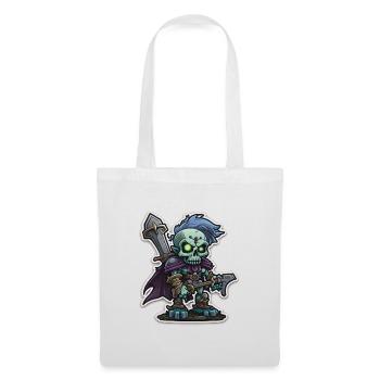 Mort-vivant - Sac en tissu - blanc - Devant