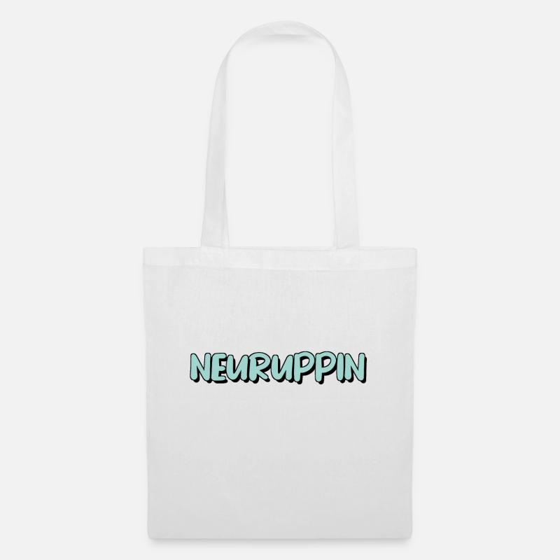 Neuruppin - Stoffbeutel - Weiß