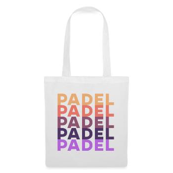 Padel Tennis Player Training Tournament Sport - Tote Bag - white - Front