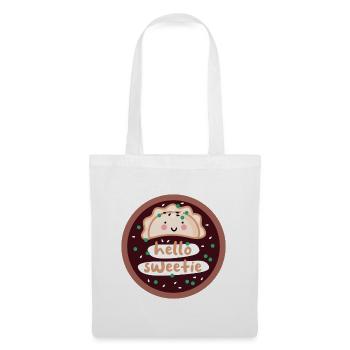 Dim Sum in soy sauce - Tote Bag - white - Front