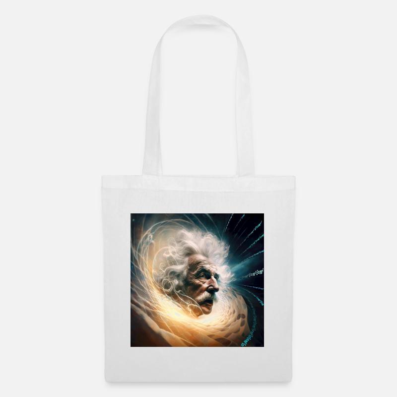 Albert MC2 - Tote Bag - white