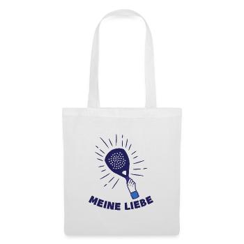 Racket Player Padel Tournament Statement Sport - Tote Bag - white - Front