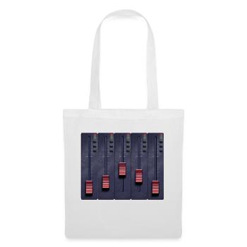 Music, musical, musical notes - Tote Bag - white - Front