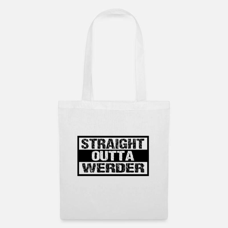 Werder - Stoffbeutel - Weiß
